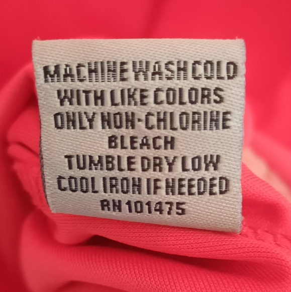 Authentic Apparel Varsity Ohio State Buckeyes Red/White T-Shirt Men's Size XL - Picture 9 of 9